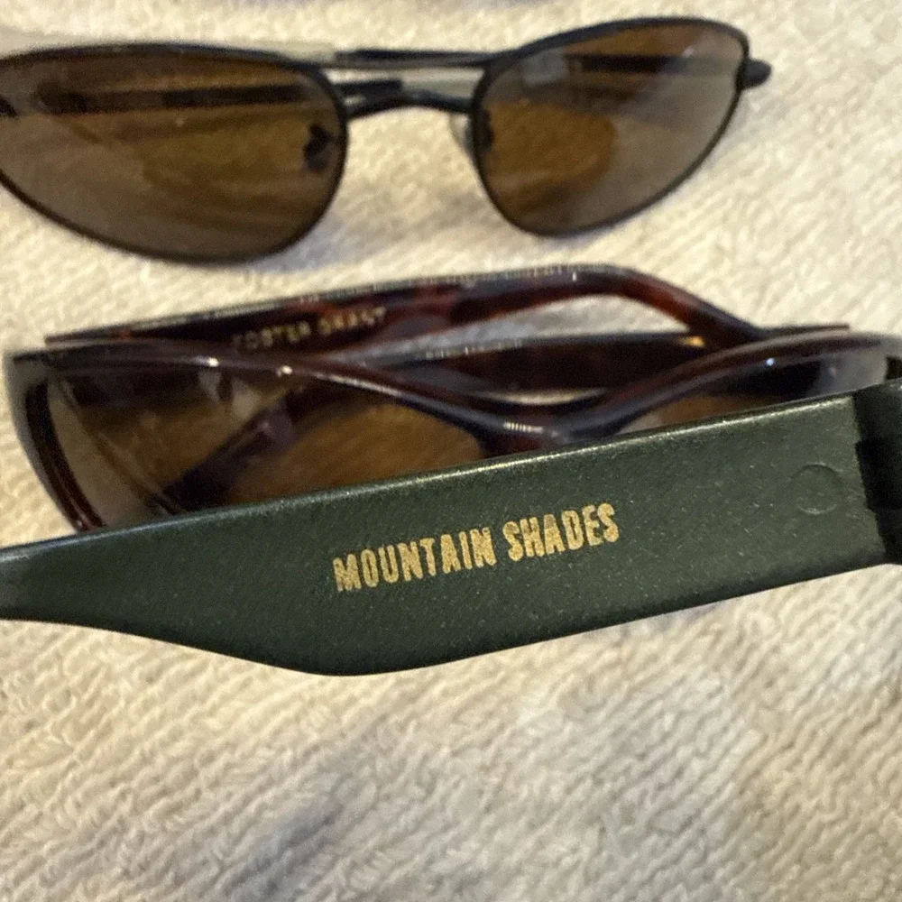 Lot of 10 Men's Designer Sunglasses /Fishing Wrap & Aviators,PerryEllis,Madden+